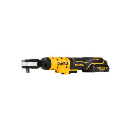 DEWALT Cheie cu clichet fără fir 12 V (1 x baterie de 3,0 Ah + încărcător + insert PUR) DCF503L1G