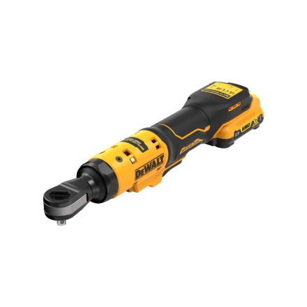 DEWALT Cheie cu clichet fără fir 12 V (1 x 2,0 Ah baterie + încărcător + geantă) DCF504D1