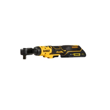 DEWALT Cheie cu clichet fără fir 18 V (1 x 2,0 Ah baterie + încărcător) DCF512D1G