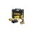Șurubelniță DEWALT fără fir pentru gips-carton + magazie 18 V fără perie de cărbune (2 x 2,0 Ah + încărcător + TSTAK) DCF62