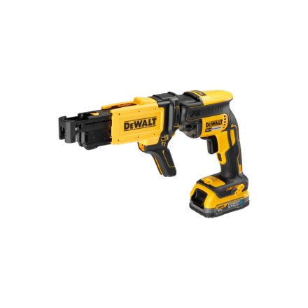 Șurubelniță DEWALT fără fir pentru gips-carton + magazie 18 V fără perie de cărbune (1 x baterie 1,7 Ah + TSTAK) DCF6