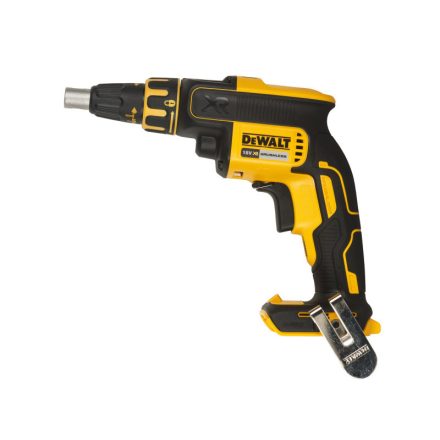 DEWALT șurubelniță fără fir pentru gips-carton 18 V fără perie de cărbune (fără baterie + încărcător, TSTAK) DCF620NT