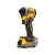 Șofer cu impact DEWALT 18 V fără perie de cărbune (1 x baterie de 1,7 Ah + încărcător + TSTAK) DCF850E1T