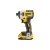DEWALT Șurubelniță cu impact cu acumulator, 18 V, fără perii, 205 Nm (2 x acumulatori 2,0 Ah + încărcător) DCF887D2