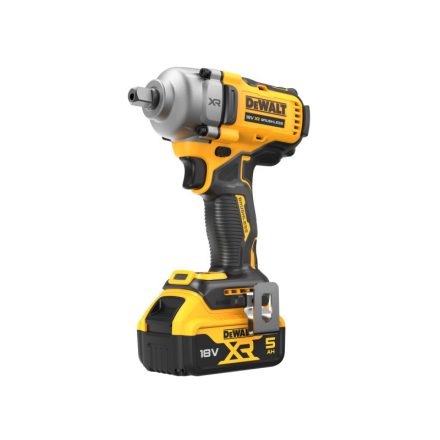 DEWALT șofer cu impact fără fir 18 V (2 x 5,0 Ah baterie + încărcător + TSTAK) DCF892P2T