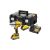 DEWALT Șurubelniță cu impact pe baterie 18 V fără perii de carbon 1/2" 1396/1898 Nm (2 x 5,0 Ah baterie+încărcător+TSTAK)
