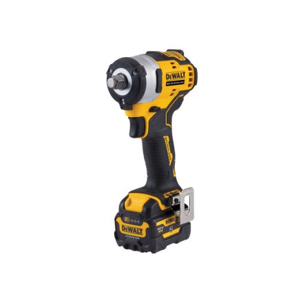 Șofer cu impact DEWALT 12 V fără perie de cărbune (1 x baterie de 5,0 Ah + încărcător) DCF901P1G