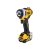 Șofer cu impact DEWALT 12 V fără perie de cărbune (2 x baterie de 5,0 Ah + încărcător) DCF901P2