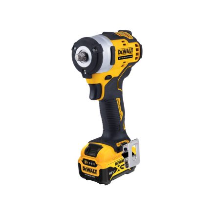 DEWALT șofer cu impact fără fir 12 V (1 x 5,0 Ah baterie + încărcător) DCF903P1