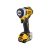 DEWALT șofer cu impact fără fir 12 V (1 x 5,0 Ah baterie + încărcător) DCF903P1