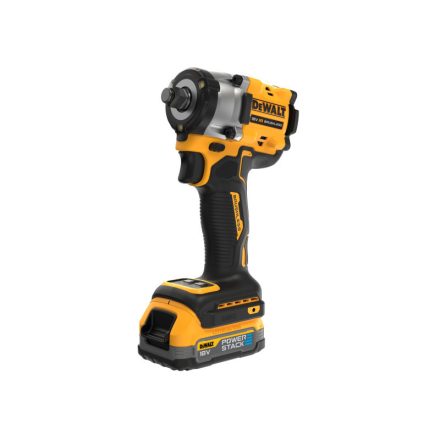 DEWALT șofer cu impact fără fir 18 V (2 x 1,7 Ah baterie + încărcător + TSTAK) DCF921E2T