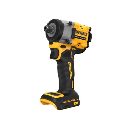 DEWALT Șurubelniță cu impact cu acumulator, 18 V, 1/2", 406 Nm (fără acumulator și încărcător, TSTAK) DCF922NT