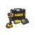 DEWALT Șurubelniță cu impact cu acumulator, 18 V, 1/2", 406 Nm (2 x acumulatori 5,0 Ah + încărcător + TSTAK) DCF922P2T
