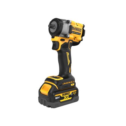 DEWALT șofer cu impact fără fir 18 V (2 x 5,0 Ah baterie + încărcător) DCF923P2G