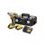 DEWALT Șurubelniță cu impact pe baterie 18 V 1/2" 1626/2372 Nm (2 x 5,0 acumulator + încărcător) în cutie TSTAK