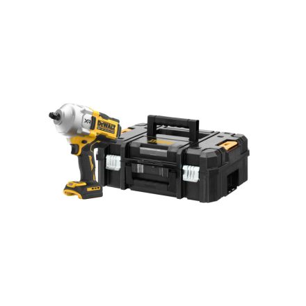 DEWALT Șurubelniță cu percuție pe acumulator 18 V 1/2" 1626/2372 Nm (fără acumulator și încărcător) în cutie TSTAK