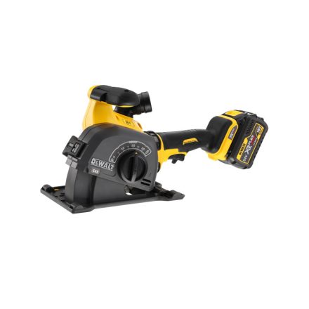 Router de canelare fără fir DEWALT 18-54 V (2 x 6,0 Ah baterie + încărcător) DCG200T2