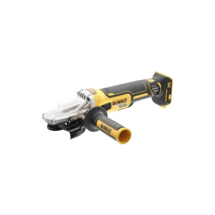 DEWALT Polizor unghiular fără fir 125 mm 18 V fără perie de cărbune (fără baterie + încărcător, TSTAK) DCG405FNT