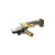 DEWALT Polizor unghiular fără fir 125 mm 18 V fără perie de cărbune (fără baterie + încărcător, TSTAK) DCG405FNT