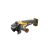 DEWALT Polizor unghiular fără fir 125 mm 18 V (fără baterie + încărcător, TSTAK) DCG406NT