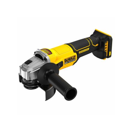 DEWALT Polizor unghiular cu baterie, cu întrerupător de alunecare, 125 mm, 18 V, fără perii de carbon (fără baterie și încărcător)