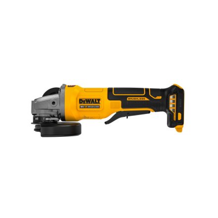 DEWALT Polizor unghiular cu baterie 125 mm 18 V fără perii (Fără baterie + încărcător)