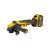 Polizor unghiular cu acumulator DEWALT 125 mm 18 V (1 x 6,0 Ah baterie + încărcător) DCG409T1