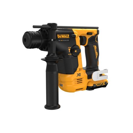 DEWALT Mașină de găurit cu acumulator 12 V fără perie de cărbune (2 x baterie de 3,0 Ah + încărcător) DCH072L2