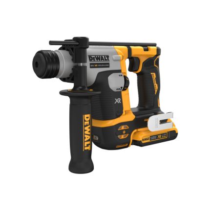 DEWALT Mașină de găurit cu acumulator 18 V fără perie de cărbune (2 x 2,0 Ah baterie + încărcător) DCH172D2