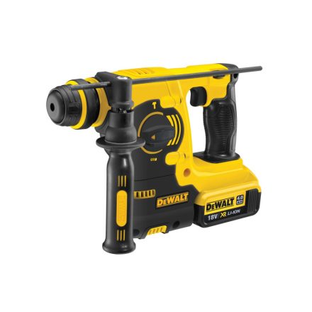 DEWALT Mașină de găurit cu baterie 18 V (2 baterii de 4,0 Ah + încărcător) DCH253M2