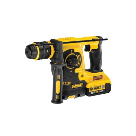 DEWALT Mașină de găurit cu baterie 18 V (2 baterii de 4,0 Ah + încărcător) DCH254M2