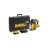 DEWALT Mașină de găurit cu acumulator 18 V fără perie de cărbune (2 baterii de 5,0 Ah + încărcător) DCH275P2