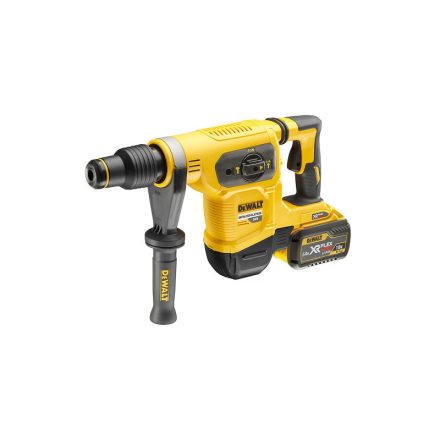 DEWALT Mașină de găurit cu acumulator 18 V fără perie de cărbune (2 x 9,0 Ah baterie + încărcător) DCH481 x 2