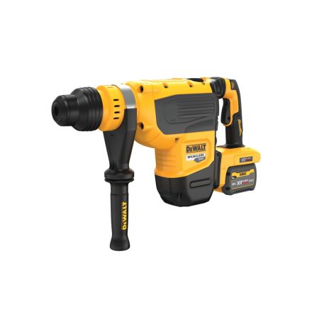 DEWALT Mașină de găurit cu acumulator 18 V fără perie de cărbune (2 baterii de 9,0 Ah + încărcător) DCH735X2