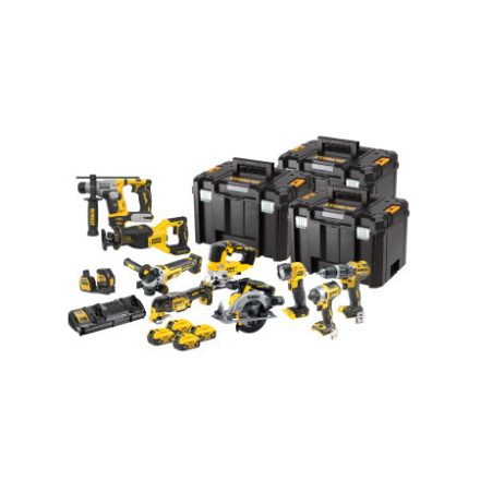 DEWALT Pachet puternic cu acumulator 18 V DCK1012P4T