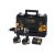 DEWALT/McLaren Pachet de putere cu acumulator de 18 V (DCD85M + DCF85M + TSTAK + 2 x 5,0 Ah acumulator + încărcător)