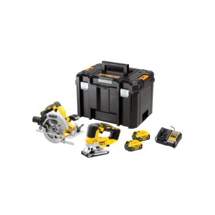 DEWALT Pachet puternic cu acumulator 18 V DCK2012P2T