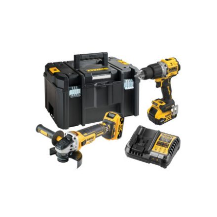 DEWALT Pachet puternic cu acumulator 18 V DCK2026P2T