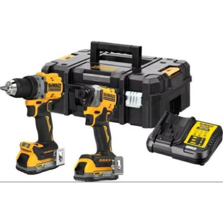 DEWALT Pachet puternic cu acumulator 18 V DCK2051E2T