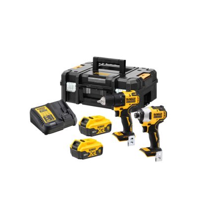 Alimentare fără fir DEWALT 18 V DCK2061P2T