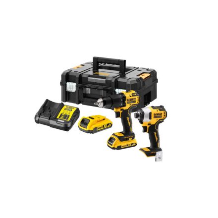 Alimentare fără fir DEWALT 18 V DCK2062D2T