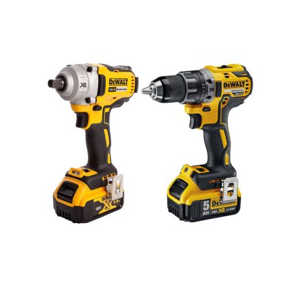 Alimentare fără fir DEWALT 18 V DCK2077P2T