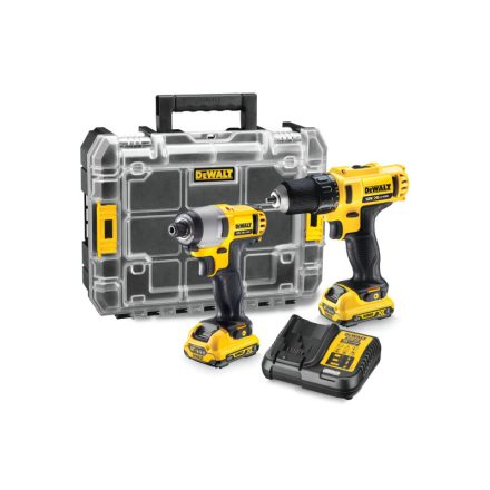 Pachet de alimentare fără fir DEWALT 10,8 V DCK211D2T
