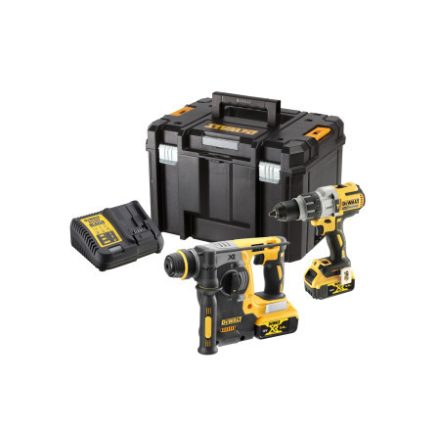 DEWALT Pachet de putere cu acumulator 18 V DCK229P2T
