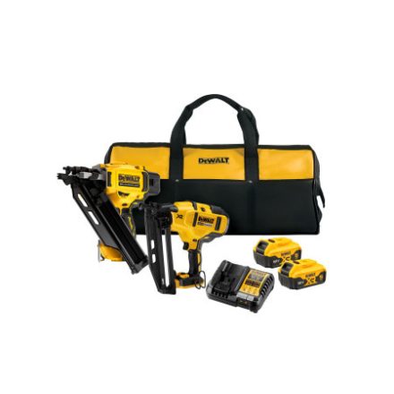 DEWALT Pachet puternic cu acumulator 18 V DCK246P2
