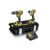 Bloc de alimentare fără fir DEWALT 18 V fără perie de cărbune DCK266P2