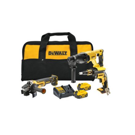 DEWALT Pachet puternic cu acumulator 18 V DCK304P2