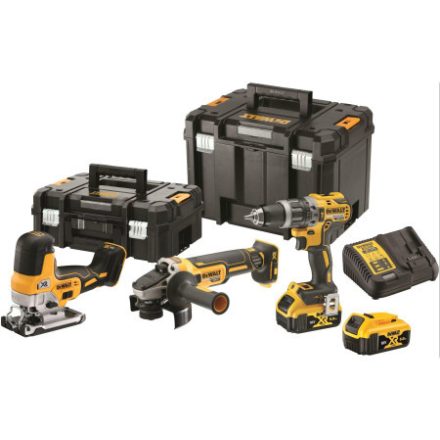 DEWALT Pachet puternic cu acumulator 18 V DCK329P2T