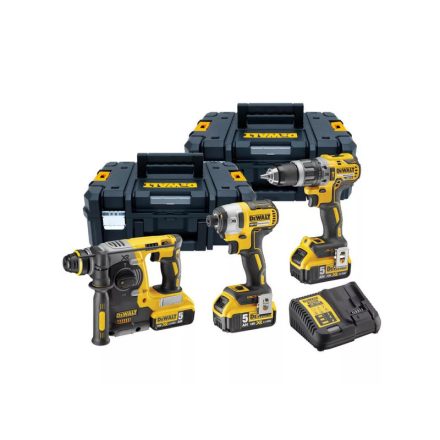 Bloc de alimentare fără fir DEWALT 18 V DCK368P3T