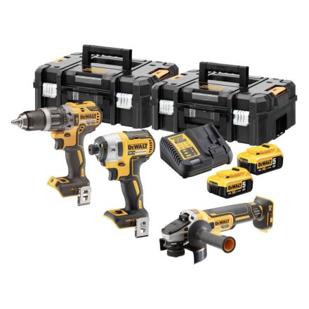 Bloc de alimentare fără fir DEWALT 18 V DCK384P2T